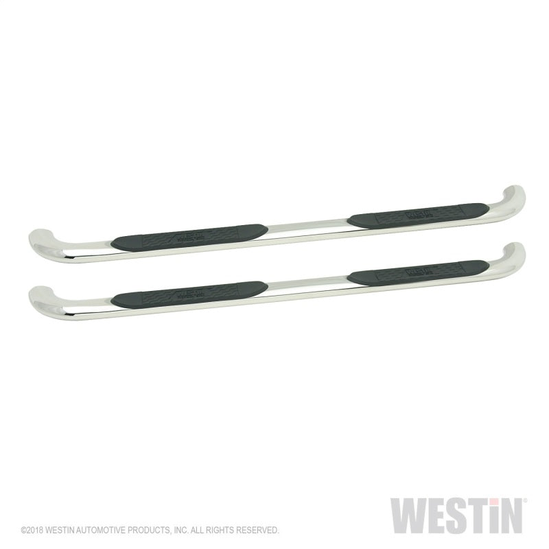 Westin Ford F-150 SuperCrew Platinum 4 Oval Nerf Step Bars - SS