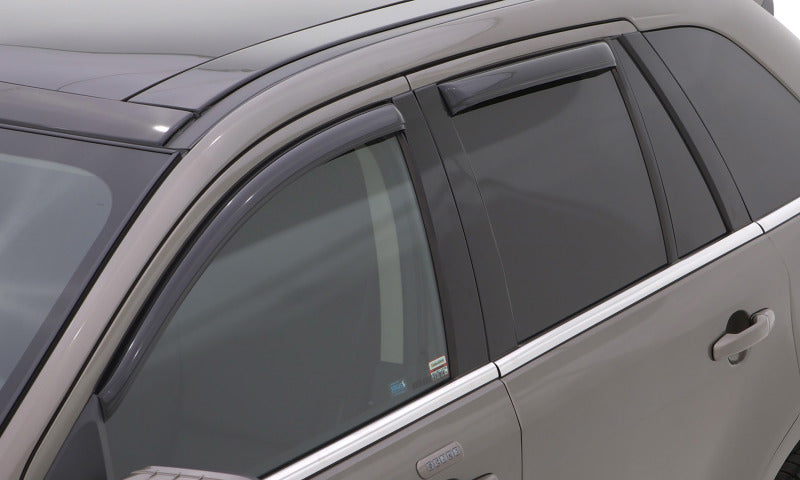 Lund Ford F-150 SuperCab Ventvisor Elite Window Deflectors - Smoke (2 Pc.)
