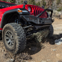 Load image into Gallery viewer, Go Rhino Jeep Wrangler JL/JLU Rockline Front Bumper Skid Plate