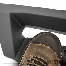 Load image into Gallery viewer, Westin 19+ Ford Ranger SuperCab Drop Nerf Step Bars - Textured Black