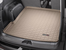 Load image into Gallery viewer, WeatherTech 2017+ GMC Acadia / Acadia Denali Cargo Liners - Tan (Fits 6-7 Passenger Models Only)