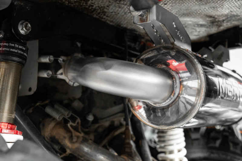 MBRP CFMOTO ZFORCE 800 (Z8/Z8EX/800/800EX) Slip-On Exhaust System