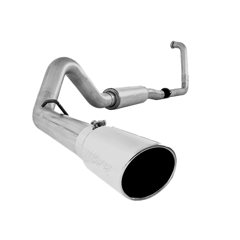 MBRP Ford Excursion 6.0L Turbo Back Single Side (Stock Cat)