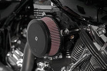 Load image into Gallery viewer, K&amp;N Street Metal Intake System Harley Davidson Hammer Black