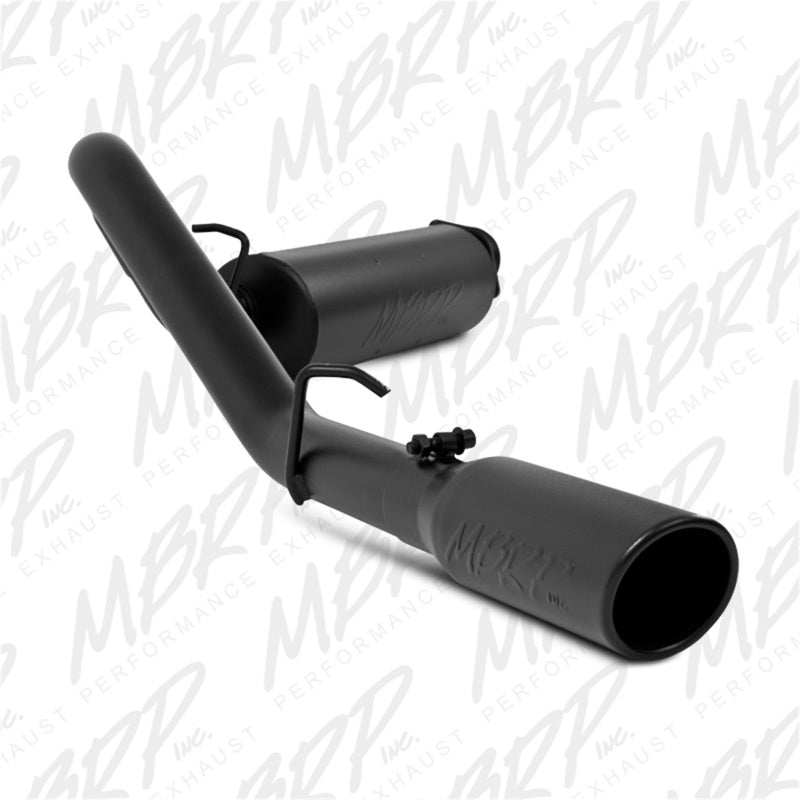 MBRP Jeep Wrangler (JK) Inline-4 2.5L Inline-6 4.0L Cat Back Single Side