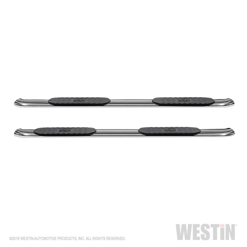 Westin 19+ Dodge/Ram 1500 Crew Cab PRO TRAXX 4 Oval Nerf Step Bars - SS