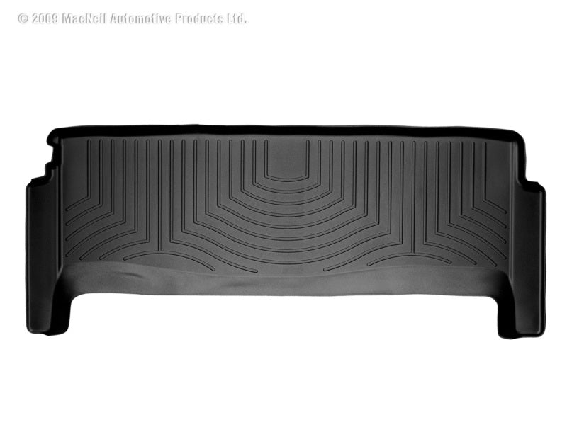 WeatherTech Honda Odyssey Rear FloorLiner - Black
