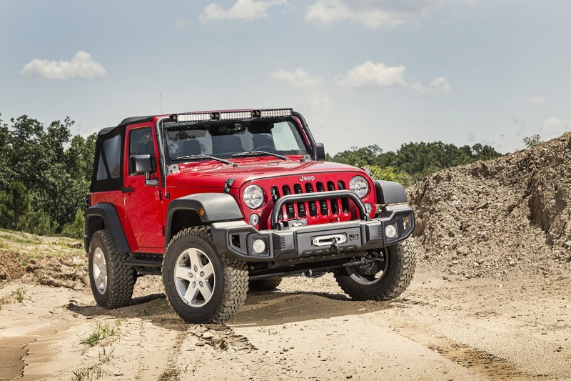 Rugged Ridge Overrider Satin Black Jeep Wrangler