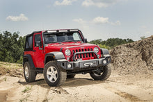 Load image into Gallery viewer, Rugged Ridge Overrider Satin Black Jeep Wrangler