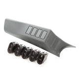 Rugged Ridge Etched A-Pillar 4 Switch Pod Kit LHD JK