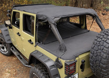 Load image into Gallery viewer, Rugged Ridge Montana Pocket Island Topper Black JK 4 Door