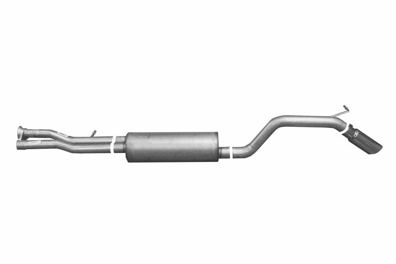 Gibson 03-06 Hummer H2 Base 6.0L 3in Cat-Back Single Exhaust - Aluminized