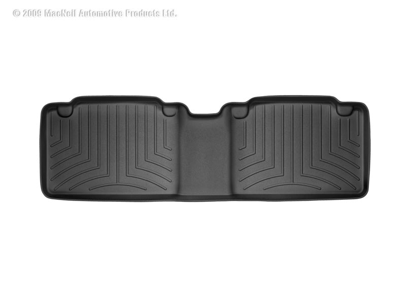 WeatherTech Honda Civic Sedan / Si Sedan Rear FloorLiner - Black
