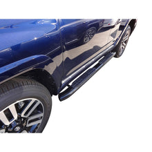 Load image into Gallery viewer, Westin 2010+ Toyota 4Runner SR5 (Excl Trail Edition) PRO TRAXX 5 Oval Nerf Step Bars - Black