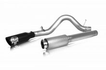 Load image into Gallery viewer, Gibson 14-15 GMC Sierra 1500 SLT 5.3L 4in Patriot Skull Series Cat-Back Single Exhaust - Stainless