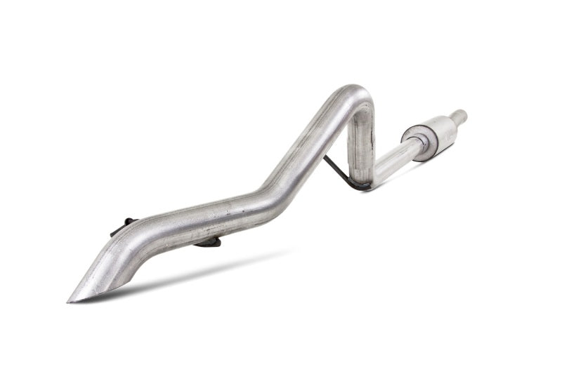 MBRP Jeep Wrangler/Rubicon 3.6L V6 Cat Back Single Rear Exit Off-Road Alum Exhaust