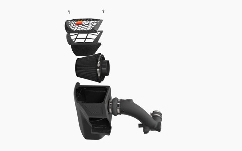 K&N Ford Bronco 2.3L L4 Performance Air Intake System