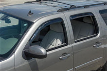 Load image into Gallery viewer, Putco 14-14 Chevrolet Silverado HD - Crew Cab (Set of 4) Element Tinted Window Visors