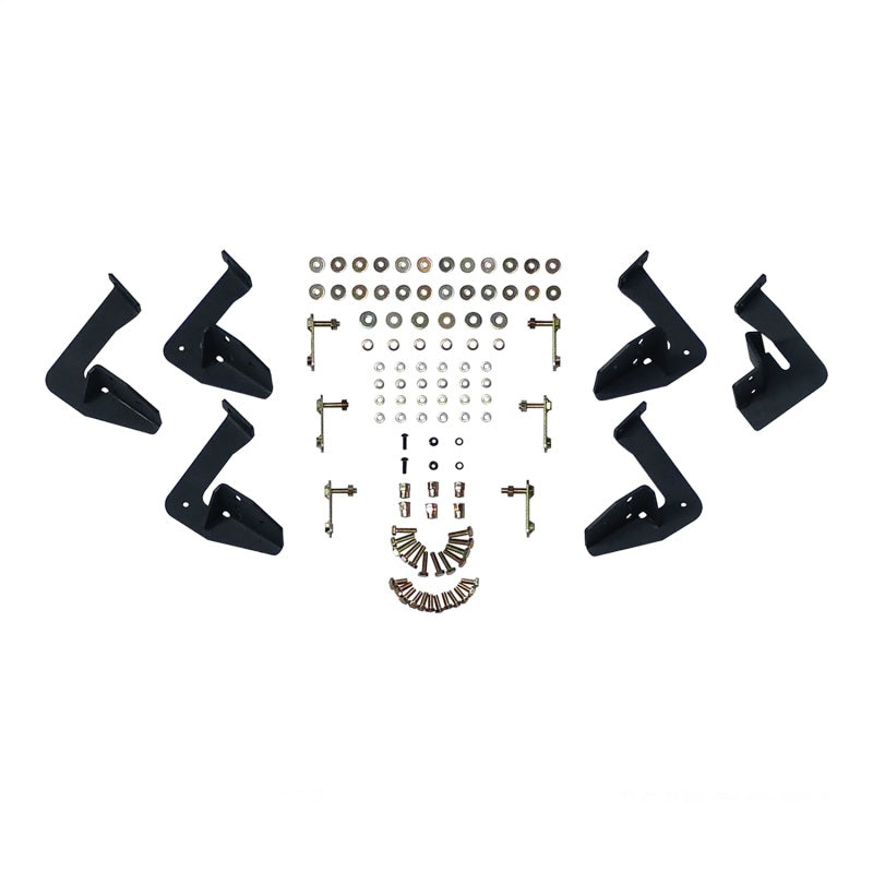 Westin 10+ Toyota 4Runner Trail Edition (Excl. Ltd) HDX Stainless Drop Nerf Step Bars - Tex. Blk