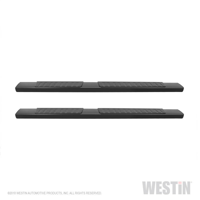 Westin Ford SuperCab R7 Nerf Step Bars - Black