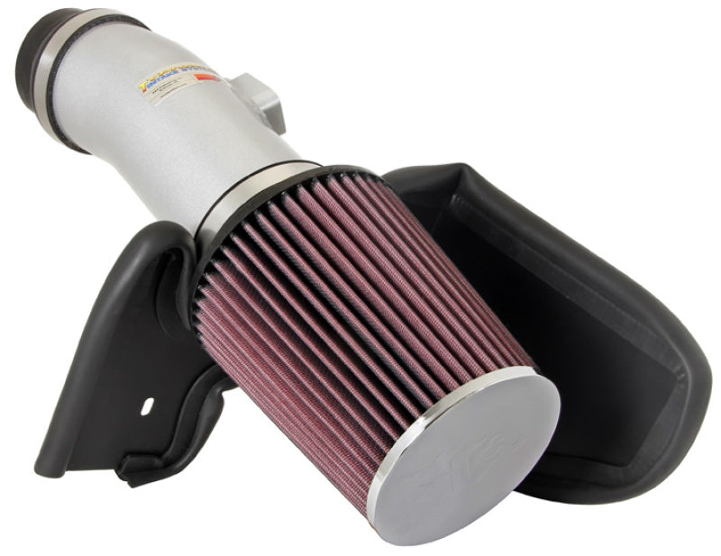 K&N Honda Accord 3.5L-V6 Silver Typhoon Short Ram Intake