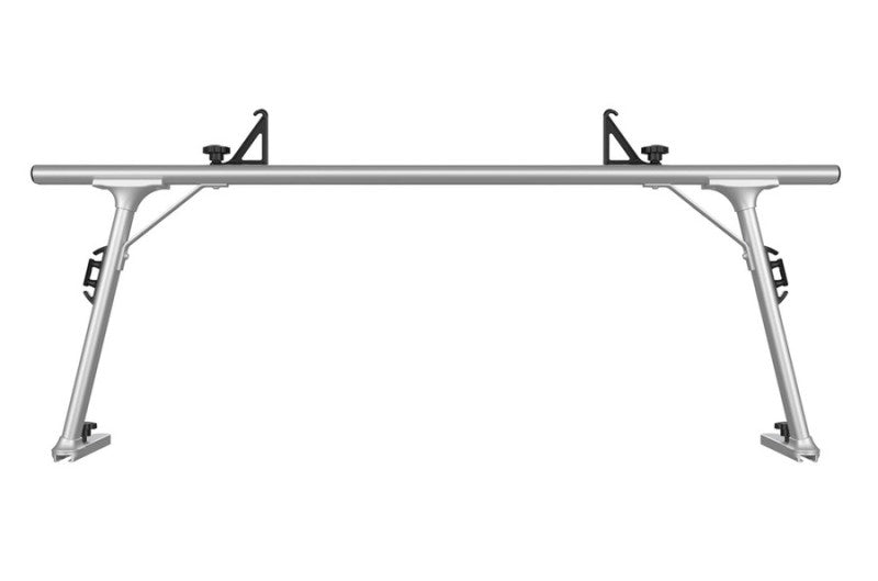Thule TracRac SR Sliding Overhead Truck Rack - Compact (RACK ONLY/Req. SR Base Rails) - Silver