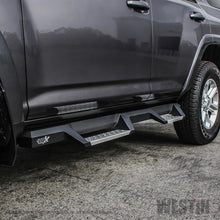 Load image into Gallery viewer, Westin 10+ Toyota 4Runner Trail Edition (Excl. Ltd) HDX Stainless Drop Nerf Step Bars - Tex. Blk