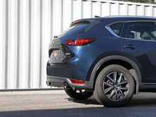 Load image into Gallery viewer, aFe Takeda 17-21 Mazda CX-5 2.5L (t) 2.5in. SS Axle-Back Exhaust System w/Black Tips
