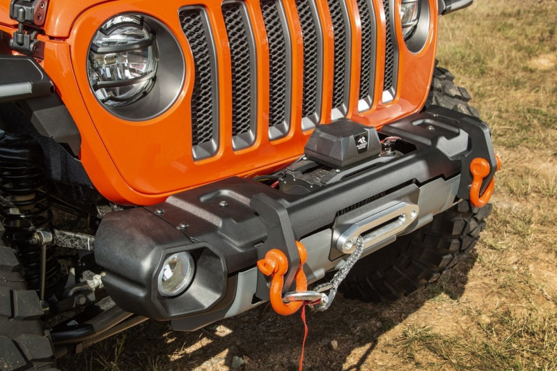 Rugged Ridge Stubby Venator Front Bumper Jeep Wrangler JL/JT