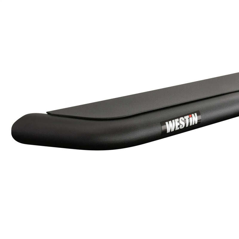 Westin 05+ Toyota Tacoma Double Cab Outlaw Drop Nerf Step Bars - Black
