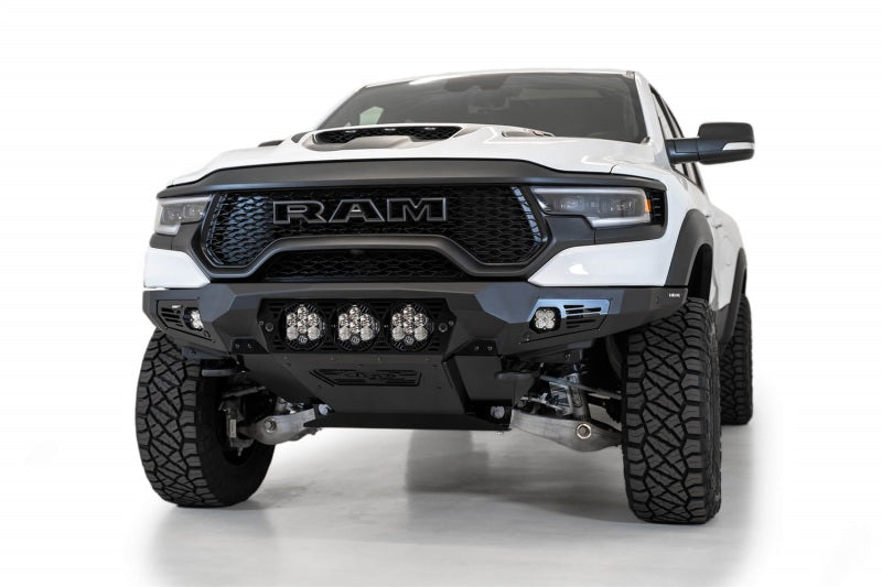 Addictive Desert Designs 2021+ Dodge RAM 1500 TRX Bomber Front Bumper (Baja)