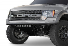 Load image into Gallery viewer, Close-up of the ADD PRO front bumper's design details on a Ford truck