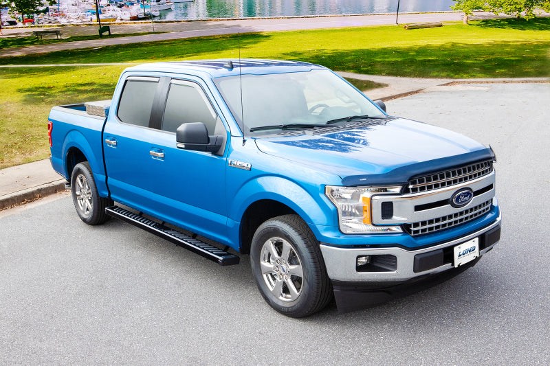 Lund Ford F-250 Super Duty Crewcab Summit Ridge 2.0 Running Boards - Black