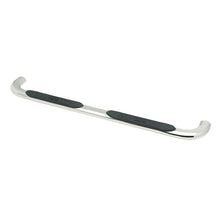 Load image into Gallery viewer, Westin 2014+ Chevy Silverado 1500 Dbl Cab (Body Mount) Platinum 4 Oval Nerf Step Bars - SS