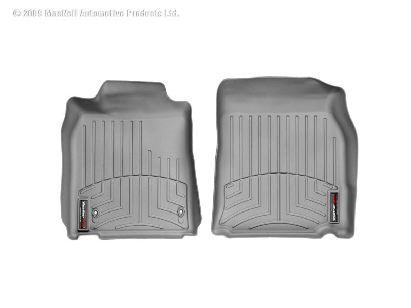 WeatherTech Lexus ES 350 Front FloorLiner - Grey
