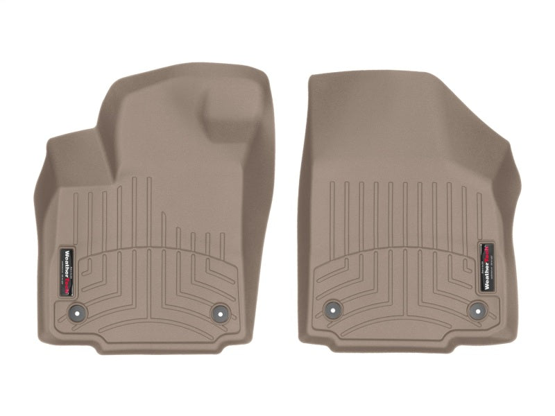 WeatherTech 2016+ Mazda CX-9 Front FloorLiner - Tan