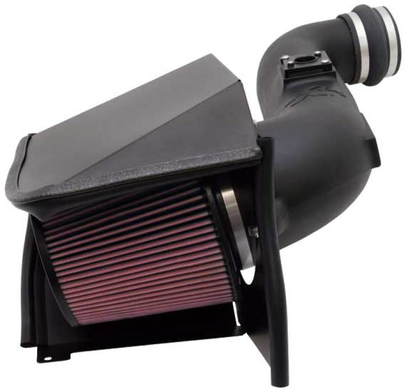 K&N Chevy Silverado/GMC Sierra 2500HD/3500 V8-6.6L Performance Intake Kit