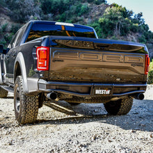 Load image into Gallery viewer, Westin 17+ Ford F-150 Raptor Outlaw Rear Bumper - Tex. Blk