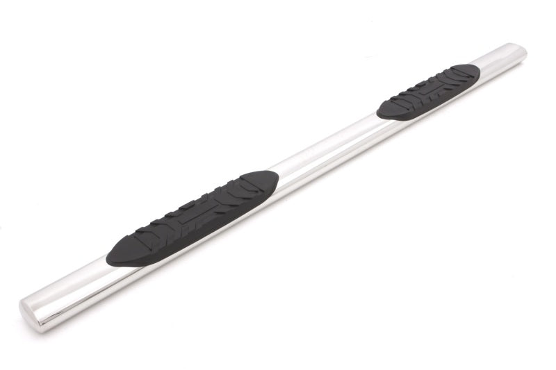 Lund Toyota Tundra CrewMax 5in. Oval Straight SS Nerf Bars - Polished