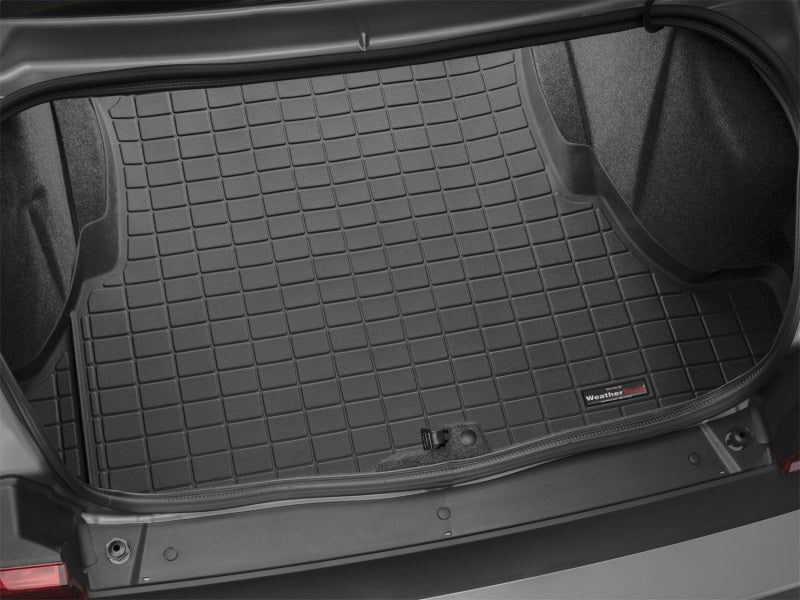 WeatherTech BMW 3-Series Cargo Liners - Black