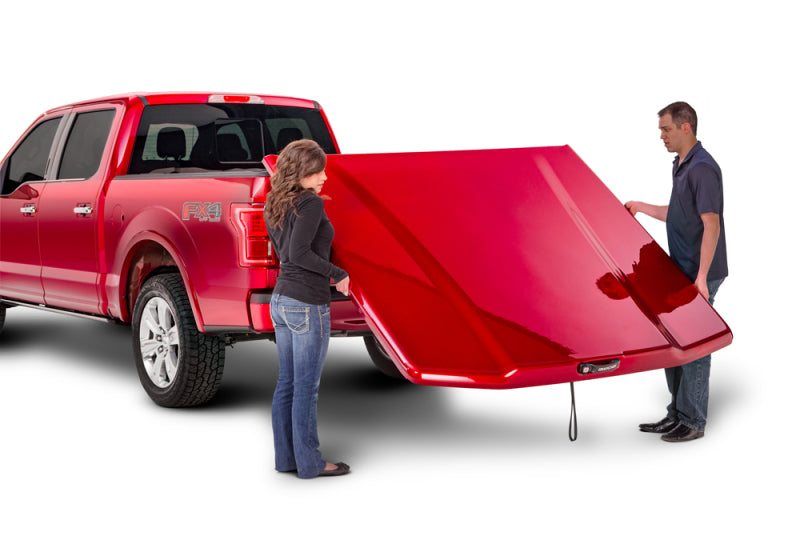 UnderCover Toyota Tacoma 5ft Elite Smooth Bed Cover - Ready To Paint (Req Factory Deck Rails)