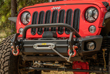 Load image into Gallery viewer, Rugged Ridge Arcus Front Bumper Set W/ Overrider Jeep Wrangler JK