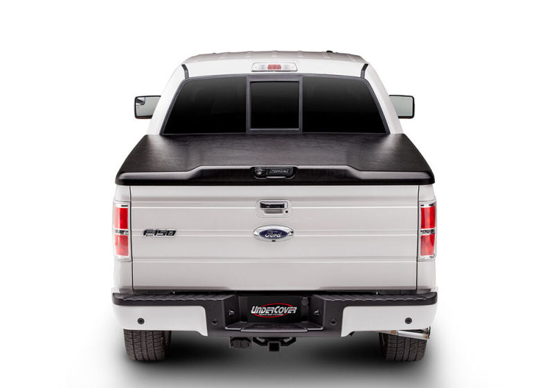 UnderCover Toyota Tacoma 6ft Elite Bed Cover - Black Textured (Req Factory Deck Rails)