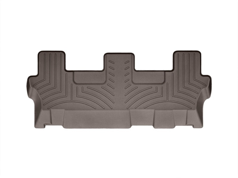 WeatherTech Toyota Sequoia Rear FloorLiner - Cocoa
