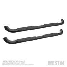 Load image into Gallery viewer, Westin 19+ Chev/GMC Silverado/Sierra 1500 DC (No 2019 Ltd) Platinum 4 Oval Nerf Step Bars - Blk
