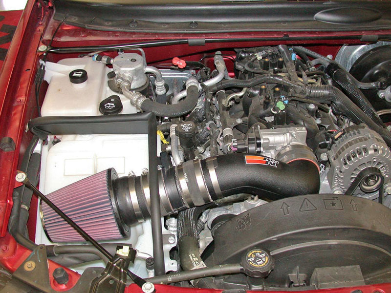 K&N Chevrolet Trailblazer V8-5.3L / 03-04 GMC Envoy V8-5.3L Performance Intake Kit