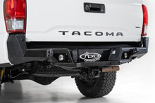 Load image into Gallery viewer, Addictive Desert Designs 16+ Toyota Tacoma Stealth Fighter Rear Bumper w/ Backup Sensor Cutouts