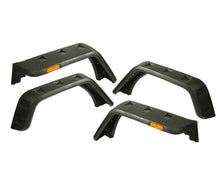 Load image into Gallery viewer, Rugged Ridge Hurricane Fender Flare Kit EU Textured Jeep Wrangler JK