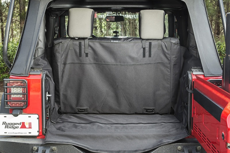 Rugged Ridge C3 Cargo Cover W/O Subwoofer Jeep Wrangler JK 2 Door
