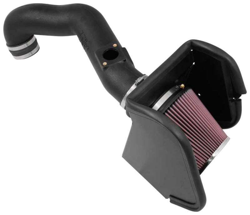 K&N Nissan Titan XD V8-5.0L DSL 63 Series Aircharger Performance Intake